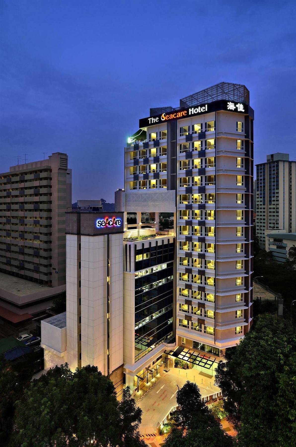 The Seacare Hotel Сингапур Екстериор снимка